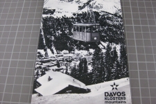 Davos mit Luftseilbahn