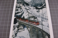 Göschenen mit Zug 