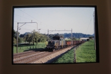 Ostschweiz mit SBB Krokodil, ca 1978
