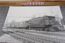 Zürich Wollishofen mit SBB Ae 4/7, 1986