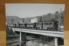 Leimbach mit Personenzug