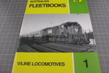 Australian Fleetbooks, V-Line Locomotives