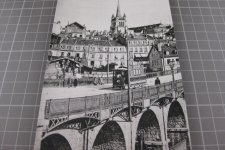 Lausanne Grand Pont mit Tram 