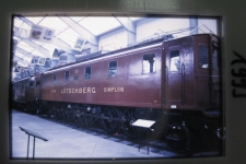 Verkehrshaus Luzern 1974, Lok 151