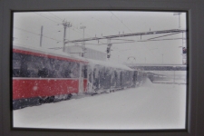 Chur im Schnee 1984