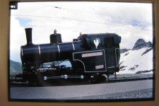 Rochers de Naye, Dampflok, 1998