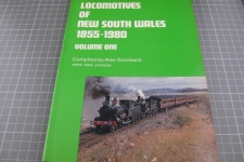Locomotives of New South Wales 1855-1980, vol. one