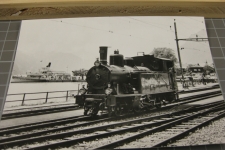 SBB Brünig Bahn in Brienz