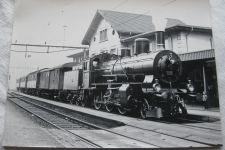 Foto SBB Dampfzug 