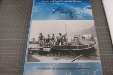 Nauen auf dem Vierwaldstättersee