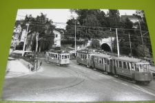 Schaffhausen mit Tram