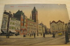 Basel Marktplatz mit Tram