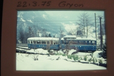 Bex Villars Bretaye in Gryon BVB 75