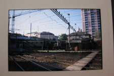 SBB Basel Depot mit Ae 4/7
