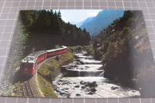 Kipfenschlucht mit Zug 