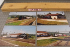 4x Foto Bahnhof Etzwilen 2012
