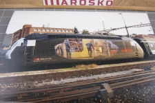 Mendrisio 1994 Märklin Heizerlok