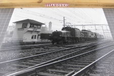 Chiasso mit historischen Loks, 1997
