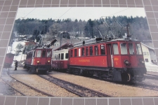 NStCM St-Cergue mit Zug