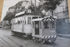 Neuchâtel mit Tram 