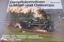 Dampfloks in Mittel- und Osteuropa