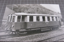 Wolfenschiessen Triebwagen