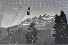 Champéry Planachaux mit Bahn 