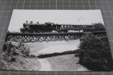 Wetzikon mit Dampflok 1971