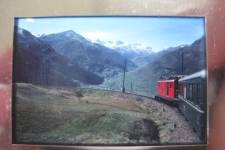 FO Furka Oberalp ca 1980 