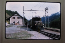 RhB Krokodil Guarda 1984