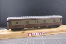 Lima FS Gepäckwagen braun