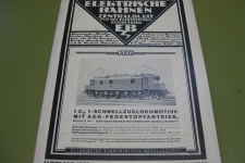 Elektrische Bahnen
