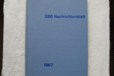 SBB Nachrichtenblatt Jahrgang 1967
