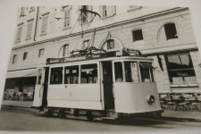 TEL Tram Lugano am Piazza Giardino