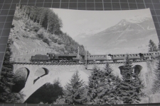 SBB C 5/6 Dampflok bei Airolo