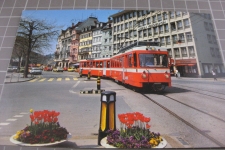 St. Gallen mit Trogener-Bahn