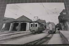 Wiedlisbach Bahnhof mit Zug 