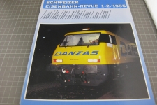 Schweizer Eisenbahn-Revue 1-2/1995