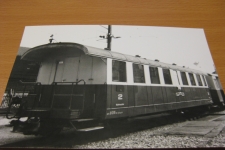 Brünigwagen als Verstärkungswagen SZB