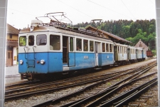 Bremgarten mit BD Zug