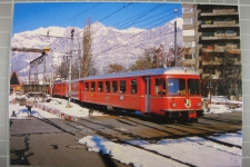 Rhätische Bahn RhB Pendelzug