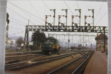 SBB Krokodil bei Renens