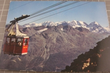 Corviglia Piz Nair mit Luftseilbahn 