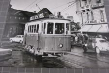 Fribourg gare CFF avec Tram 