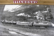 Blausee Mittholz 1983, Versuchsfahrten mit DB BR 120