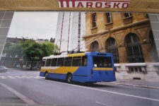 La Chaux-de-Fonds, Trolleybus, 2002