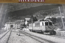 Leukerbad mit Bahn
