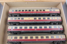 Röwa/Roco TEE Zug mit 4 Wagen