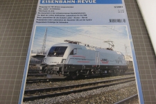 Schweizer Eisenbahn-Revue 3/2001
