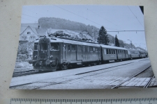 Herisau mit Regionalzug
